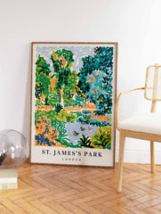 St. James's Park Poster