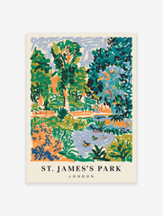 St. James's Park Poster