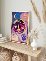 Libra Star Sign Poster