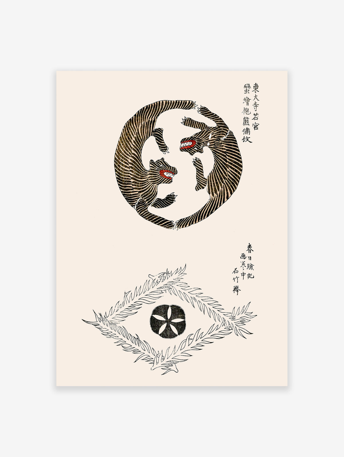 Japanese Woodblock Print by Taguchi Tomoki, Taguchi Tomoki Poster