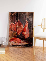 Meat Poster