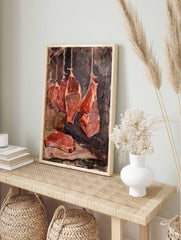 Meat Poster