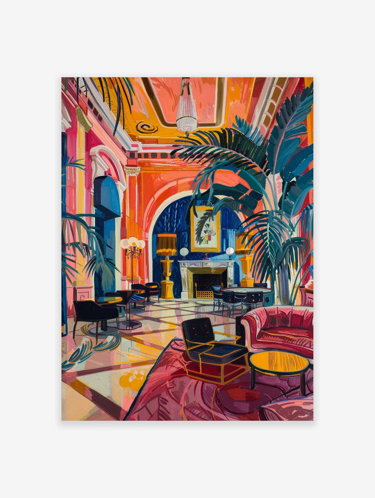 Luxury Casino Poster