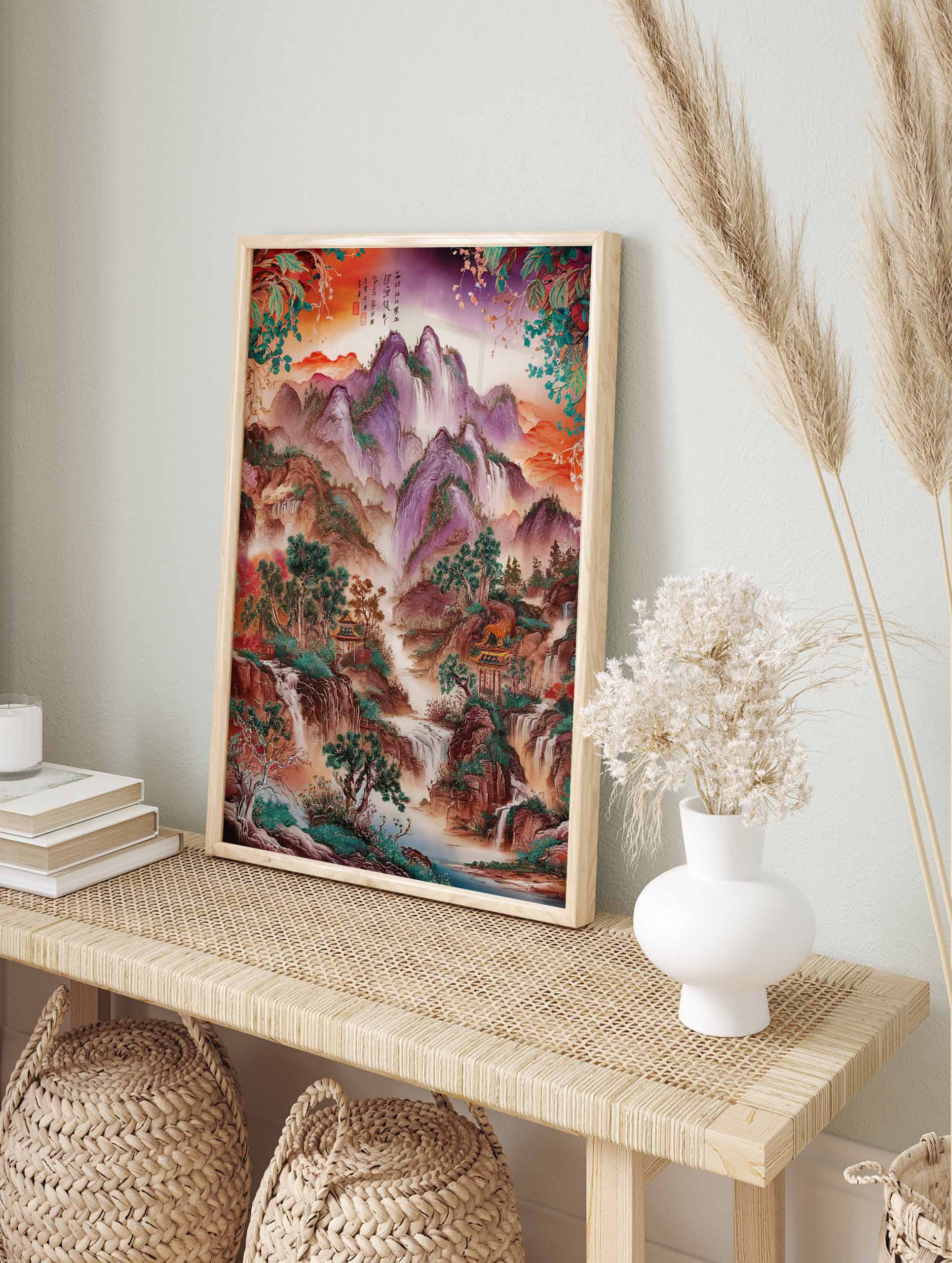 Chinese Landscape Poster