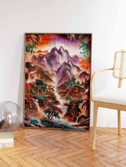 Chinese Landscape Poster