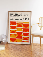 Bauhaus Exhibition Poster, Bauhaus Print