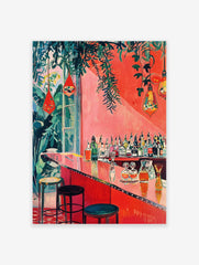 Cocktail Bar Poster