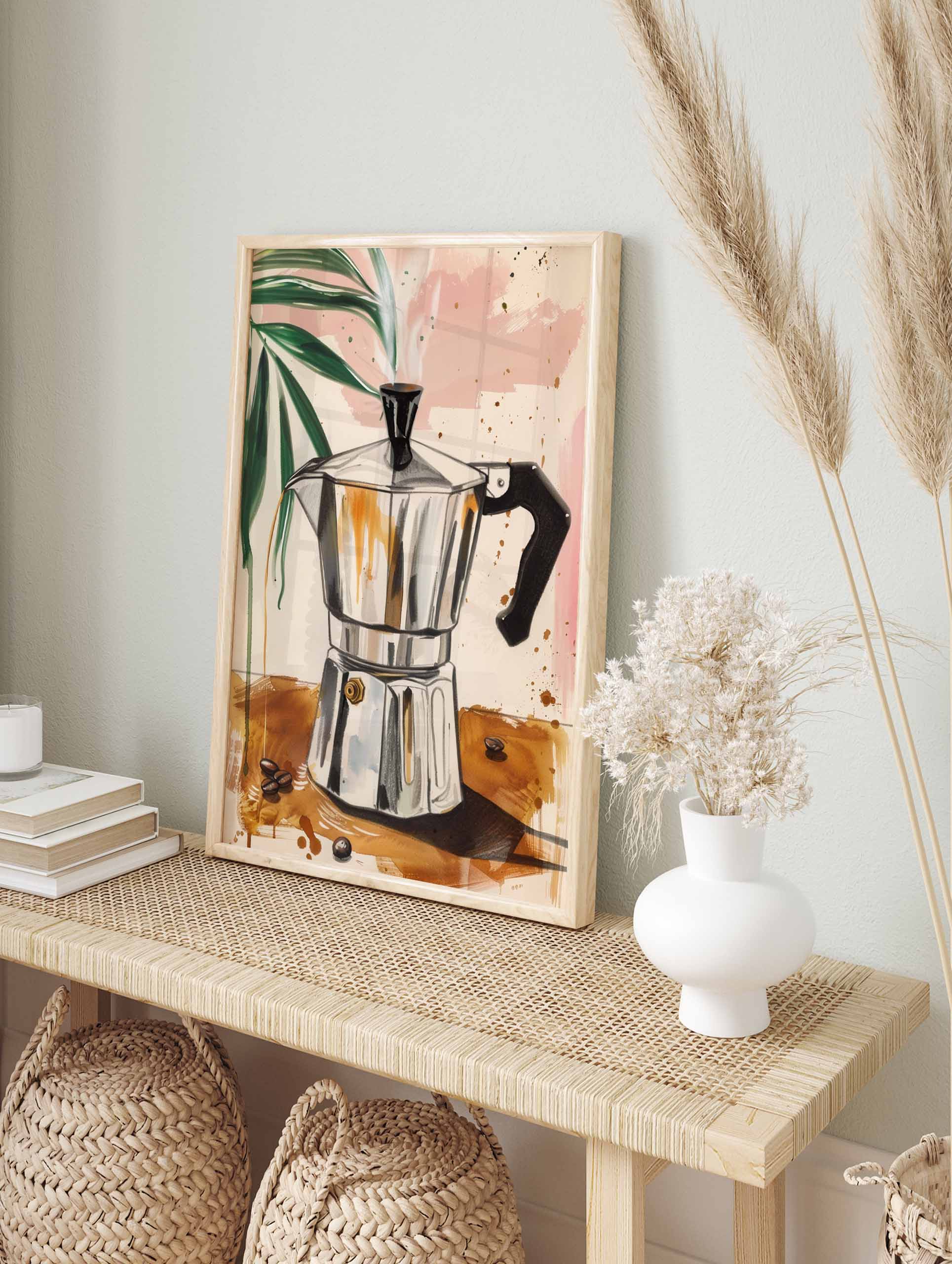 Moka Pot Poster