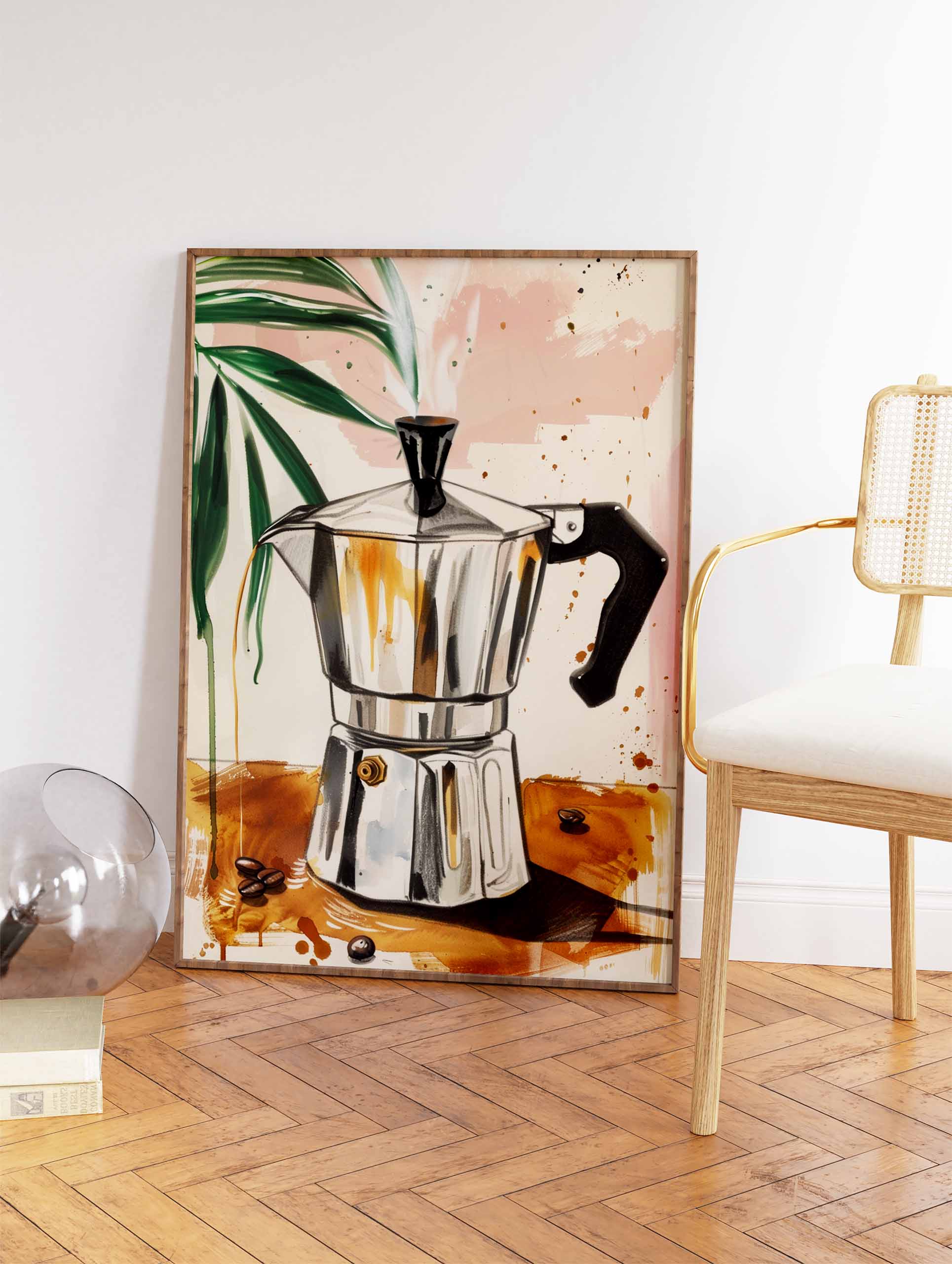 Moka Pot Poster