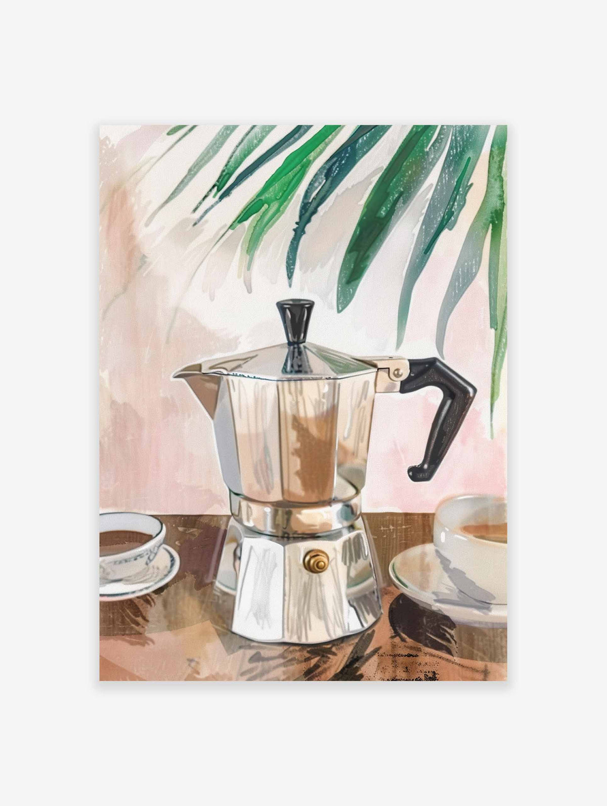 Moka Pot Poster