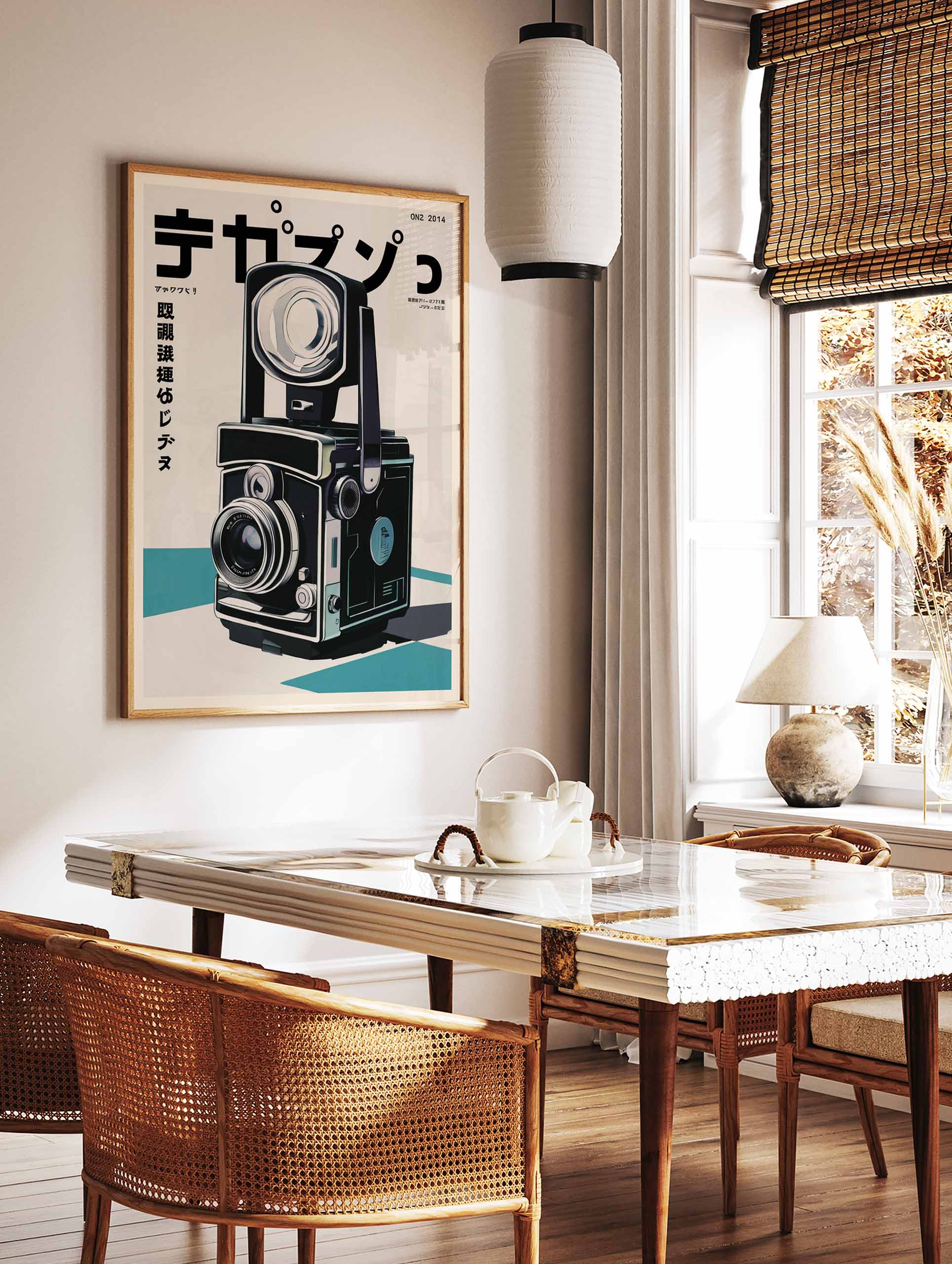 Vintage Camera Poster