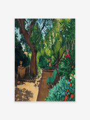 Le Jardin Poster by Albert Marquet, Albert Marquet Print