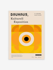 Bauhaus Exposition Poster, Bauhaus Print