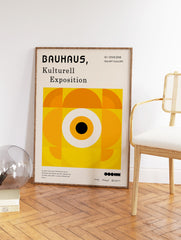 Bauhaus Exposition Poster, Bauhaus Print