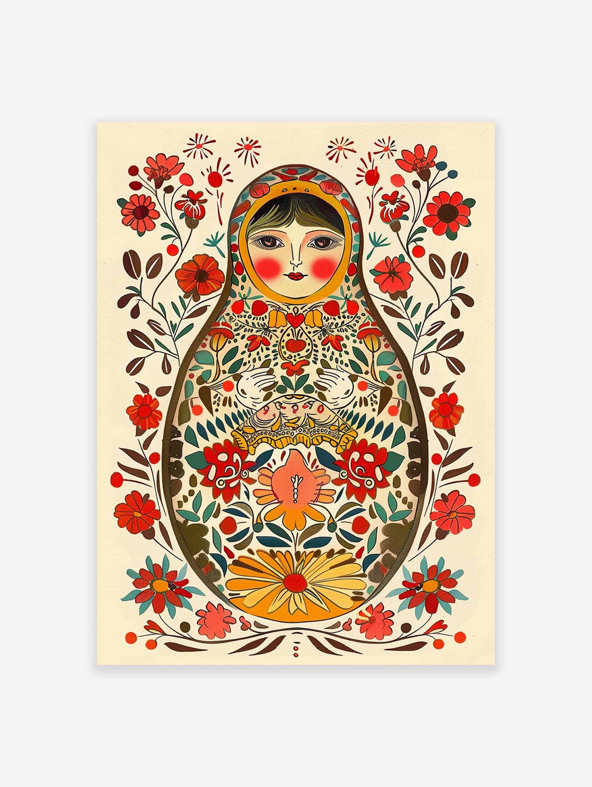 Russian Doll Poster