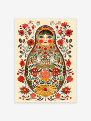 Russian Doll Poster