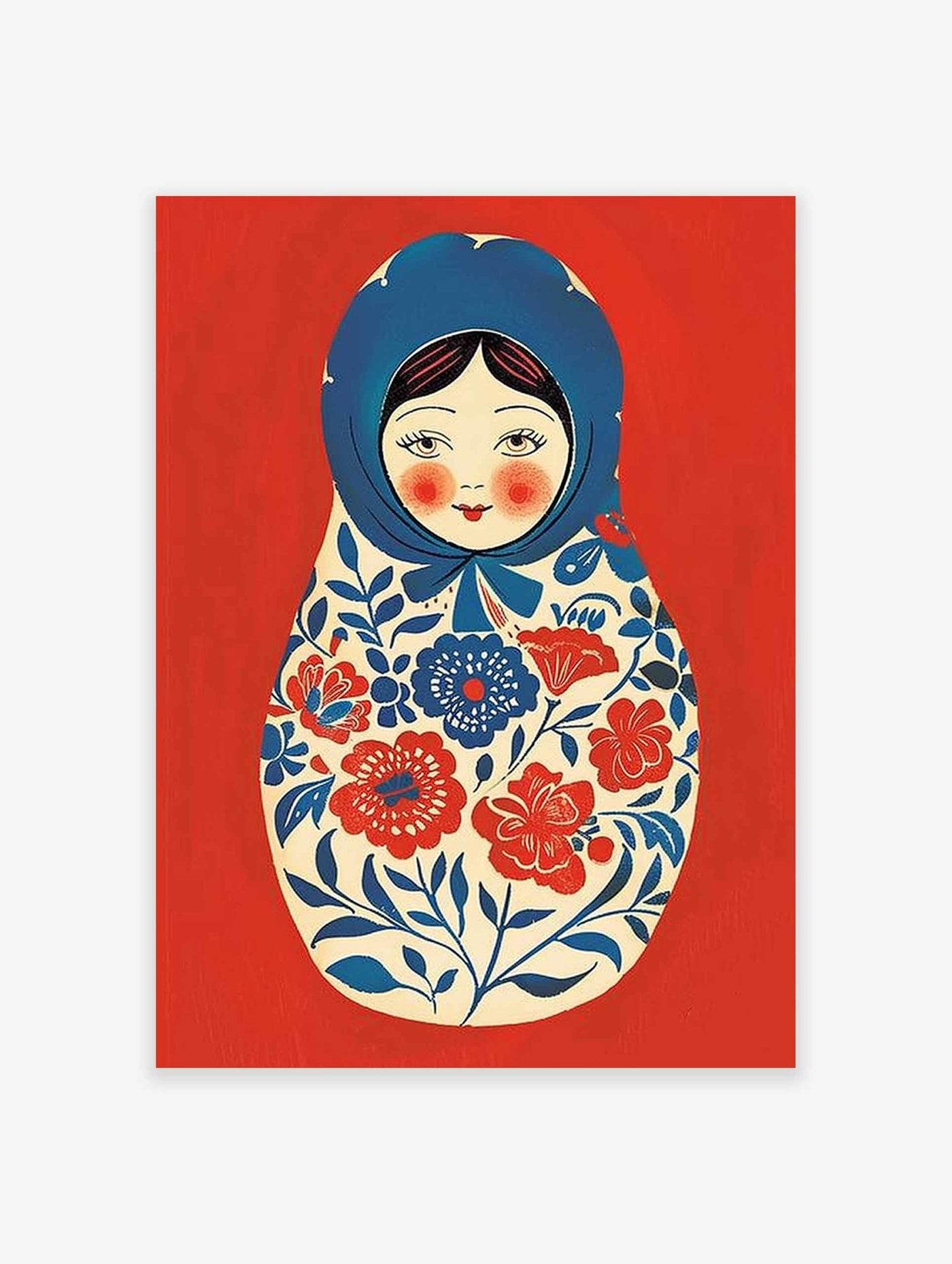 Russian Doll Poster