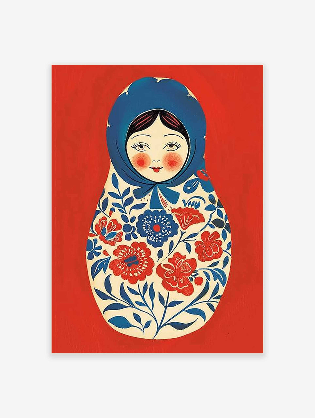 Russian Doll Poster