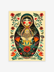 Russian Doll Poster