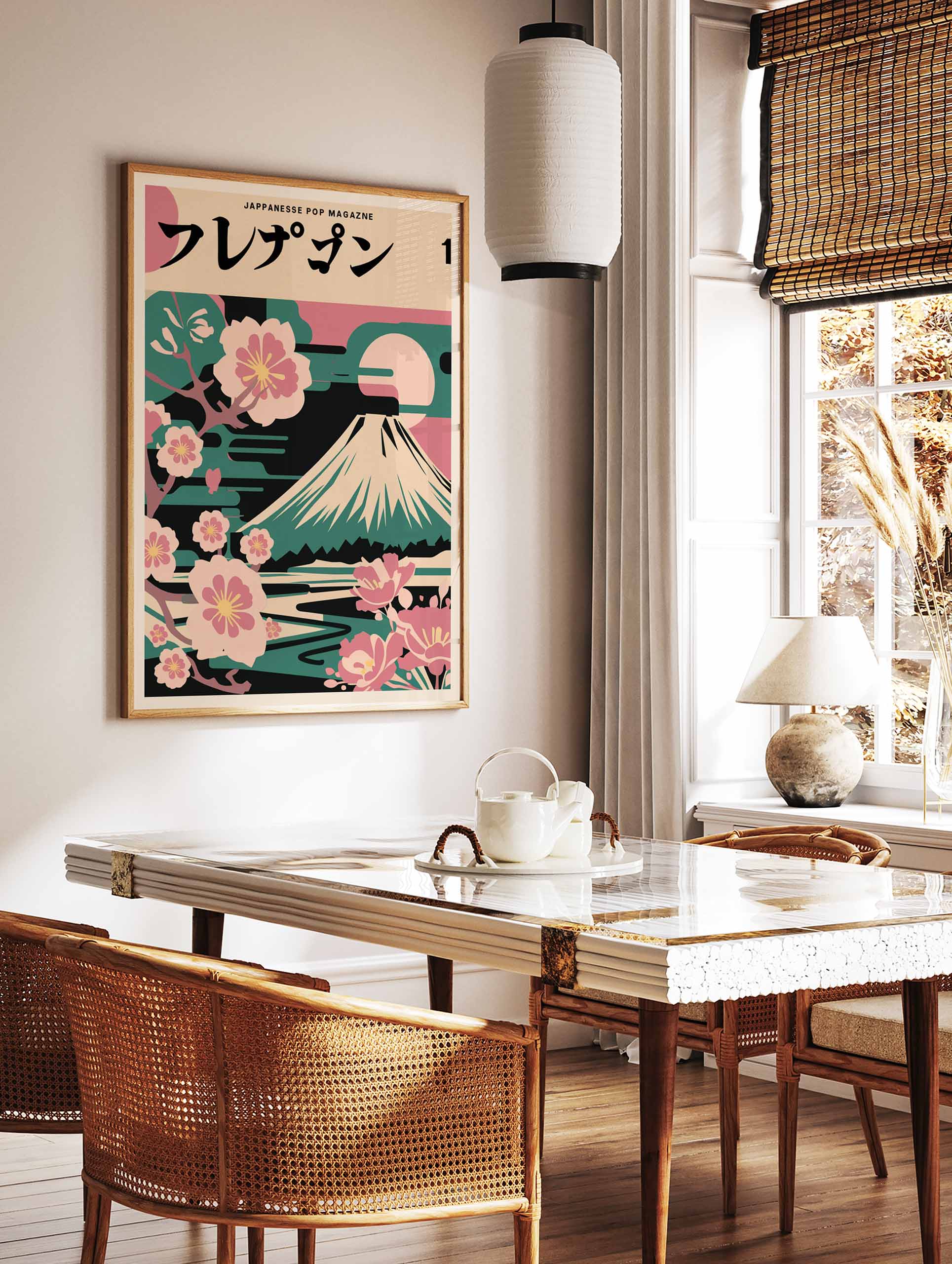 Mount Fuji Poster