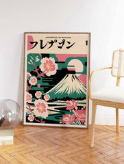 Mount Fuji Poster