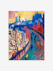 Charing Cross Bridge Poster by Andre Derain, Andre Derain Print