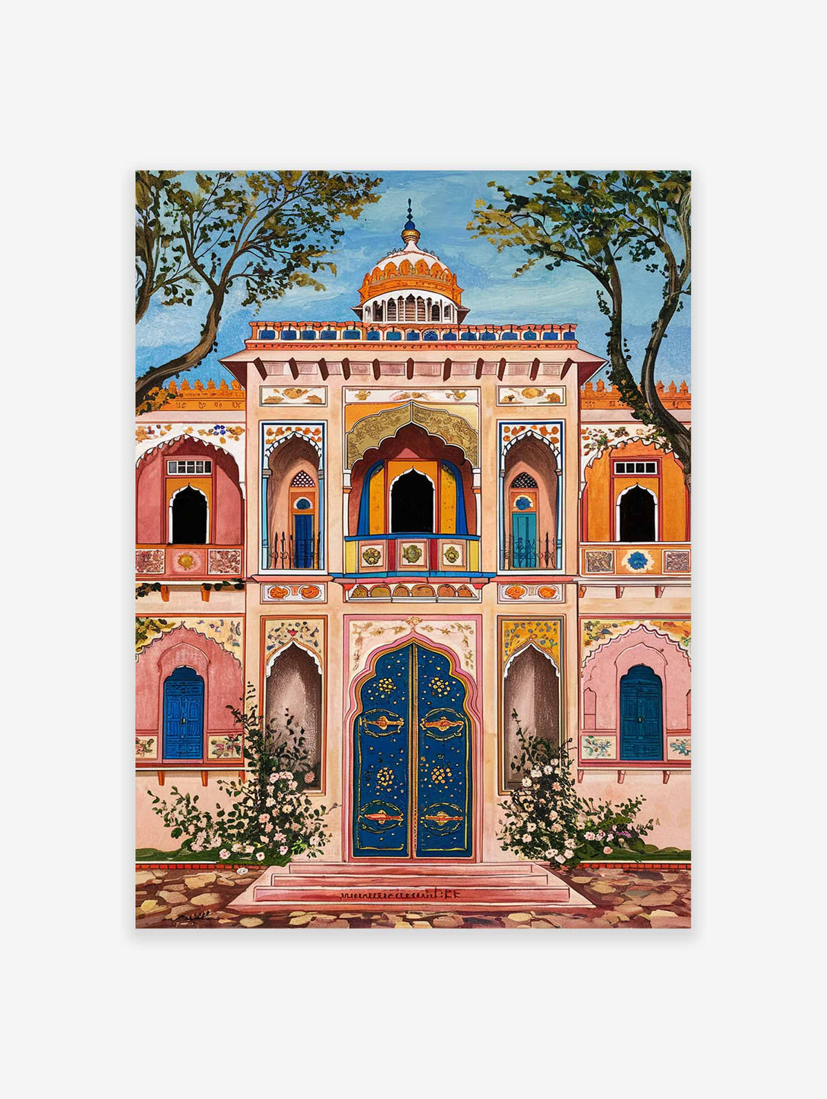 Indian Palace Poster