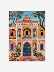 Indian Palace Poster