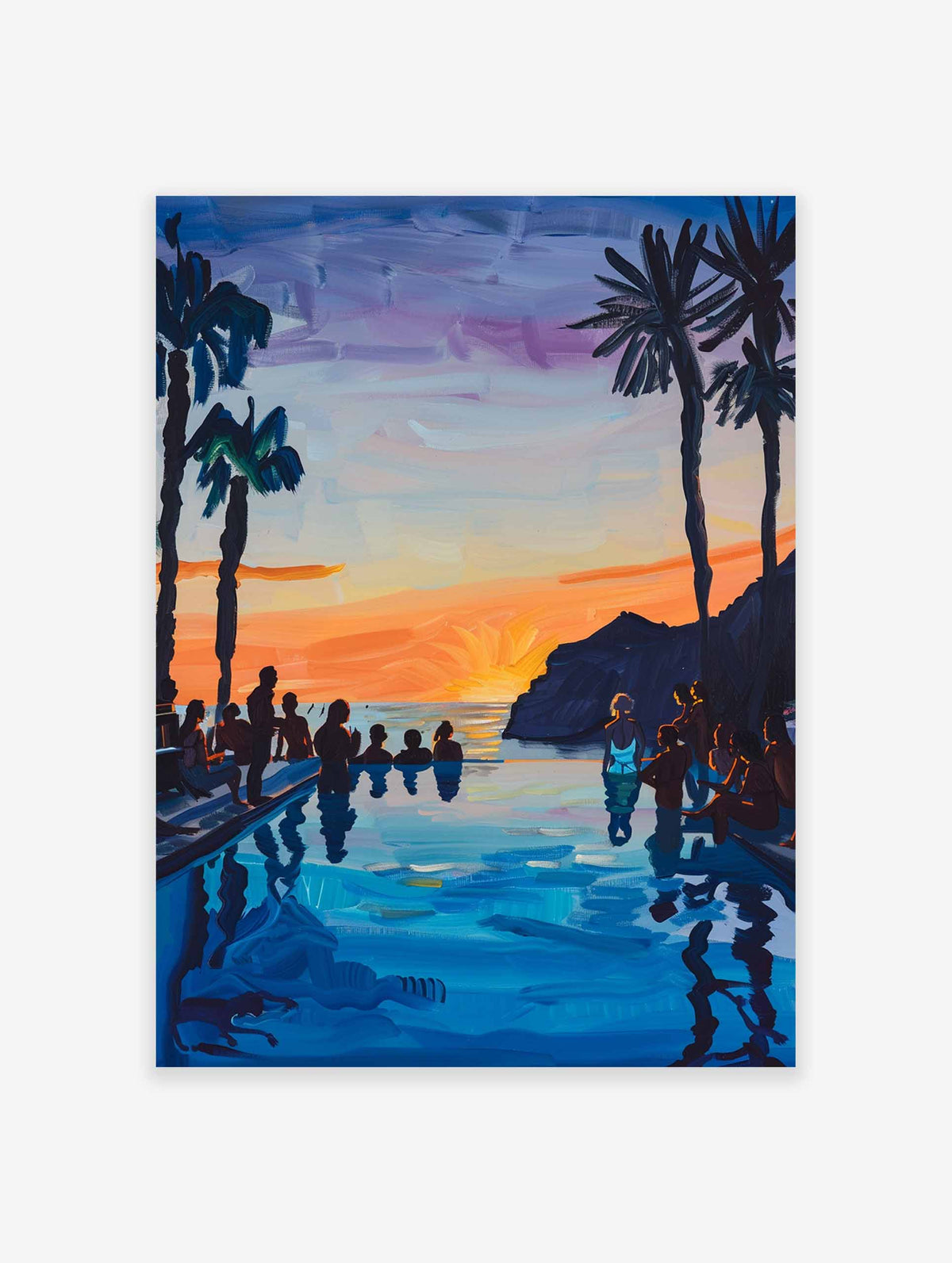 Pool Party Poster