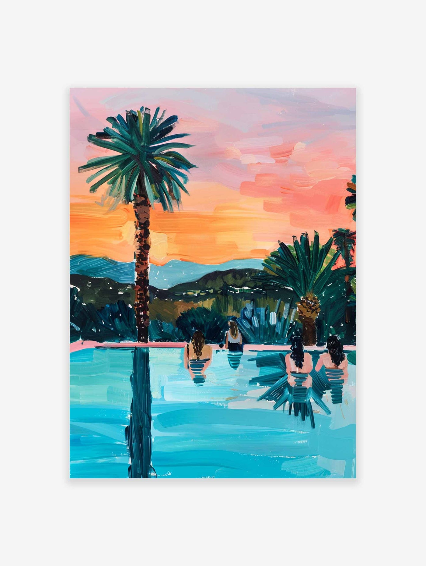 Pool Party Poster