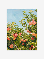 Apple Orchard Poster