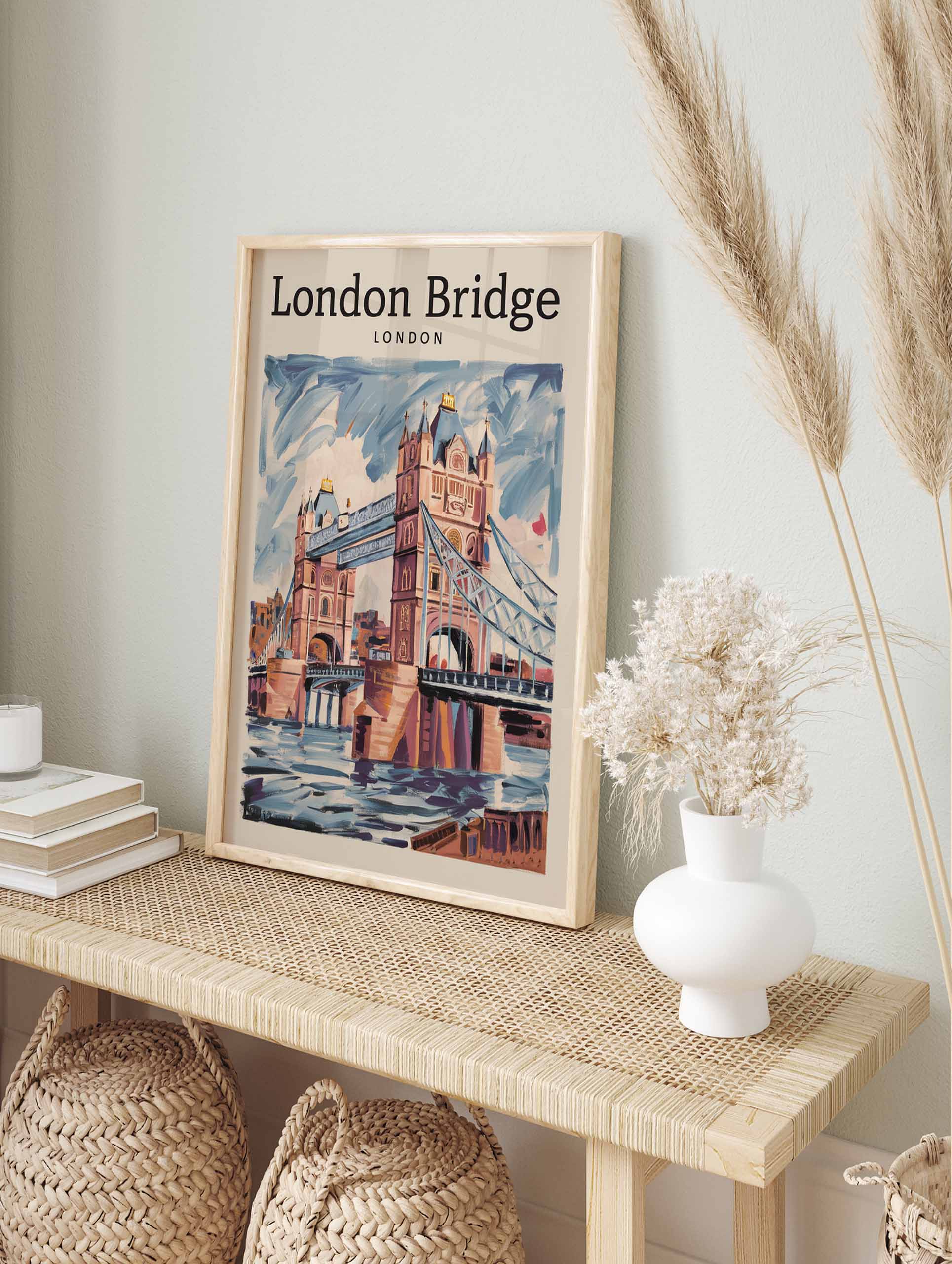 London Bridge Poster