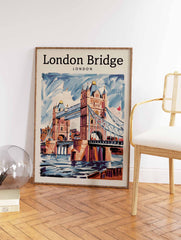 London Bridge Poster