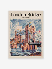 London Bridge Poster