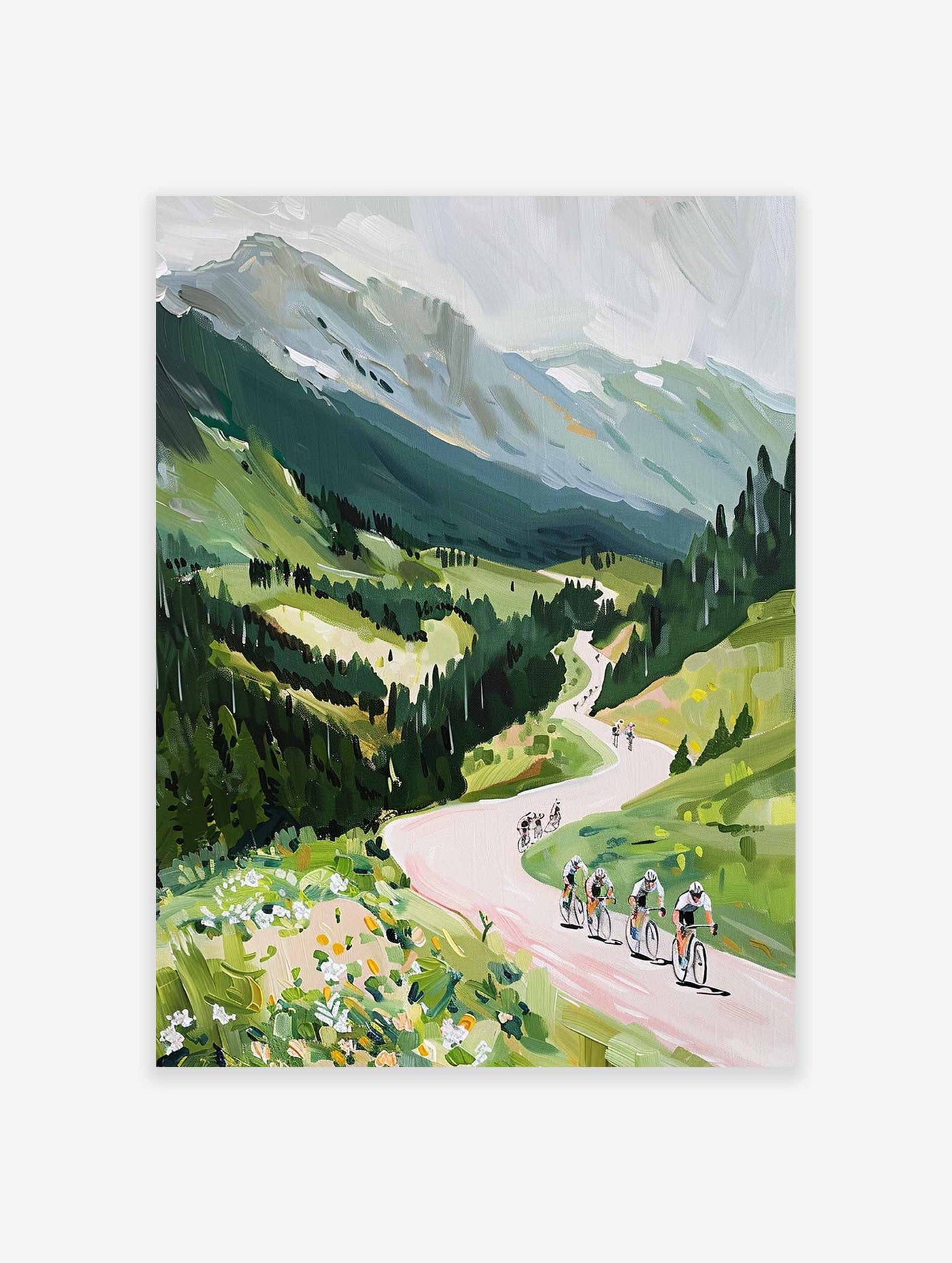 Cycling Poster