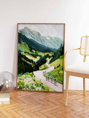 Cycling Poster
