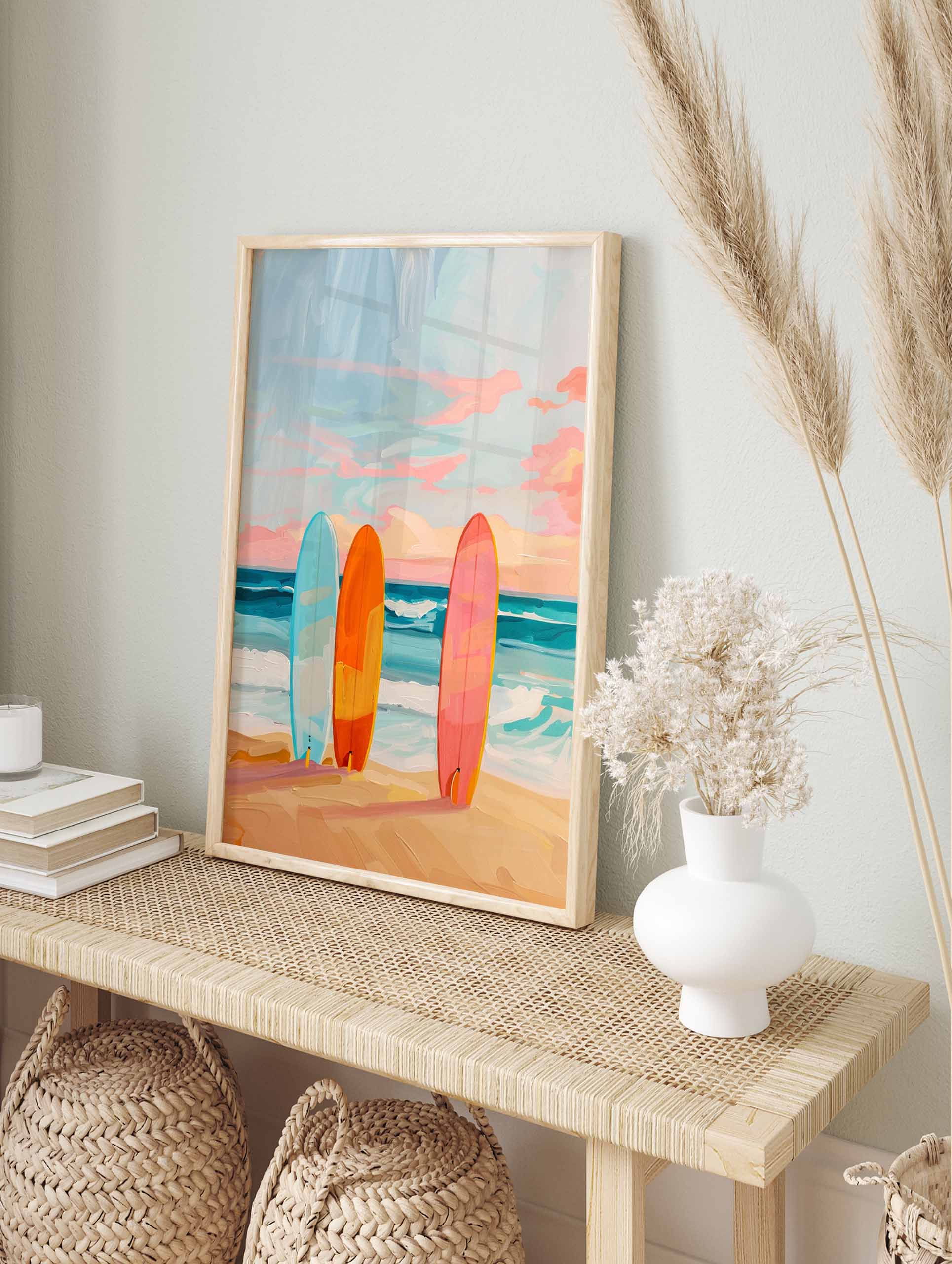 Surfboard Poster