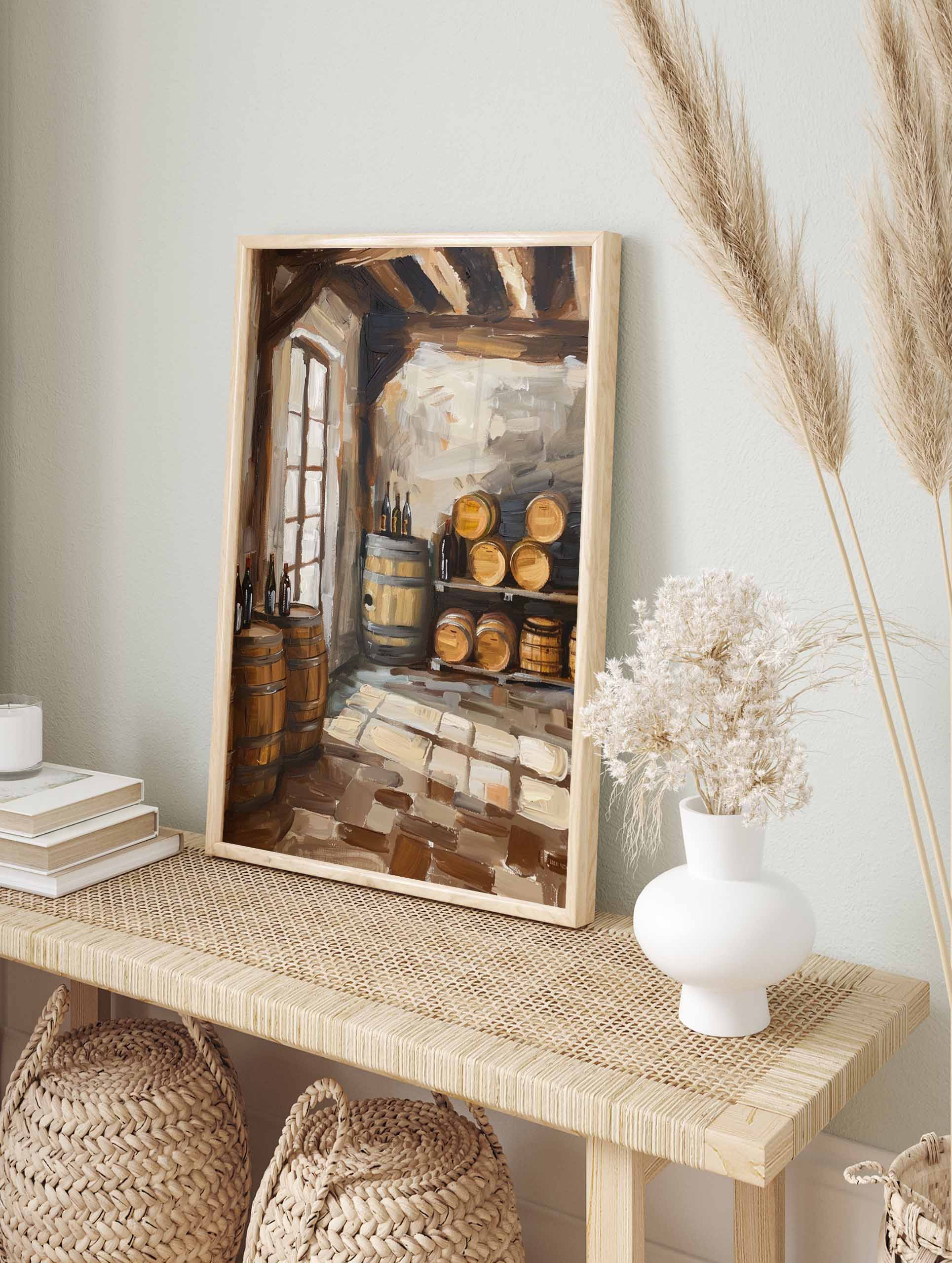 Wine Cellar Poster