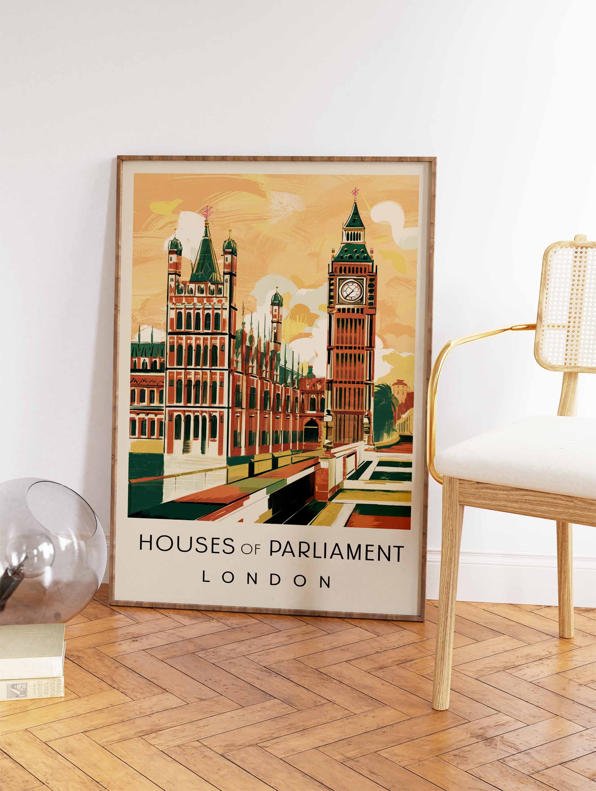 Houses of Parliament Poster