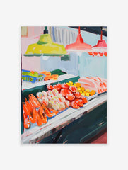 Seafood Market Poster