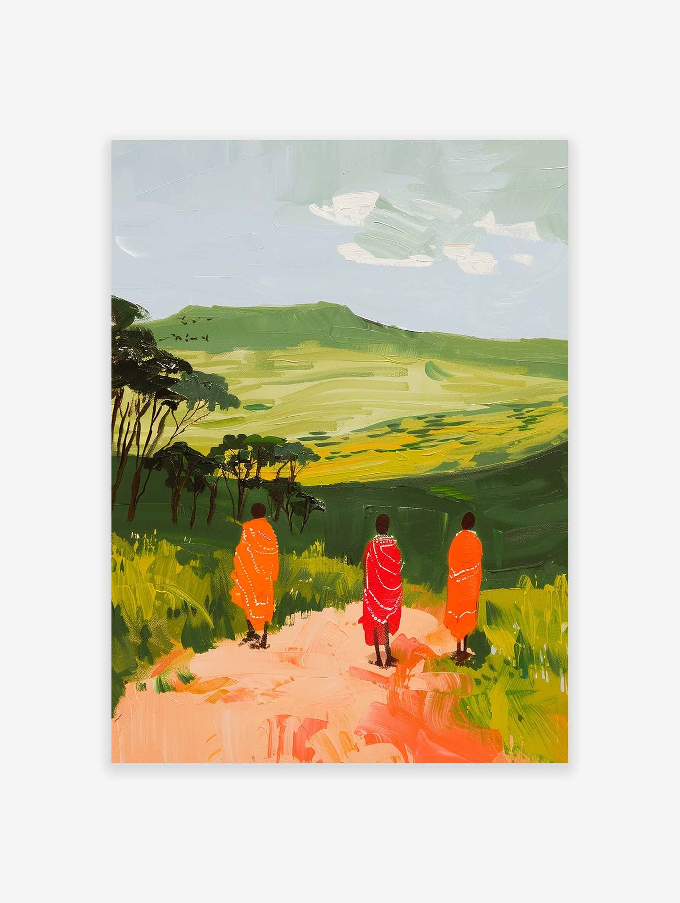 Landscape Poster