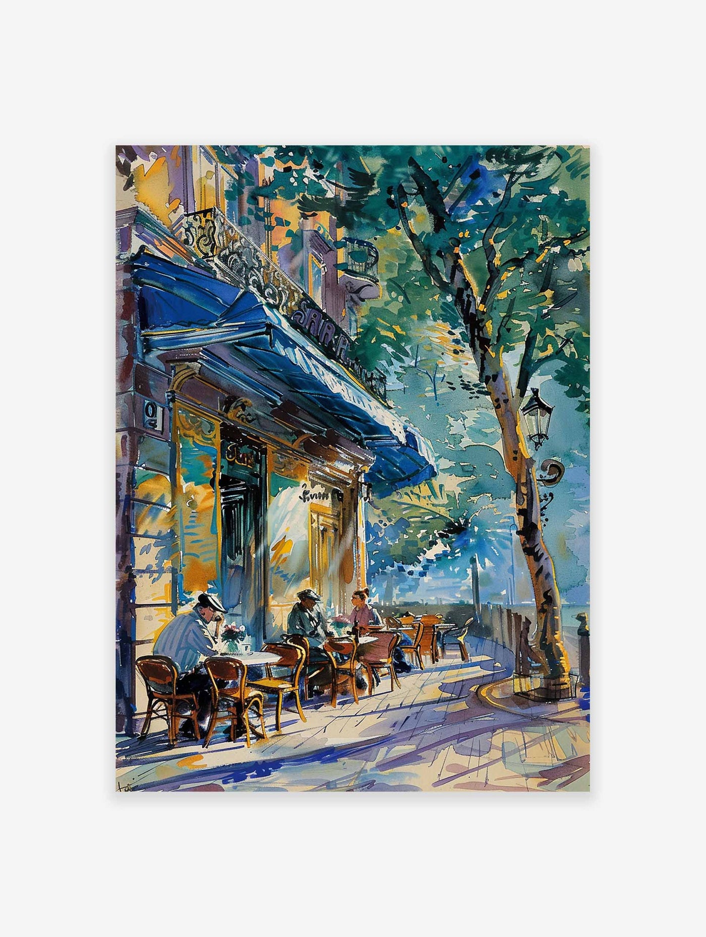 Cafe Poster