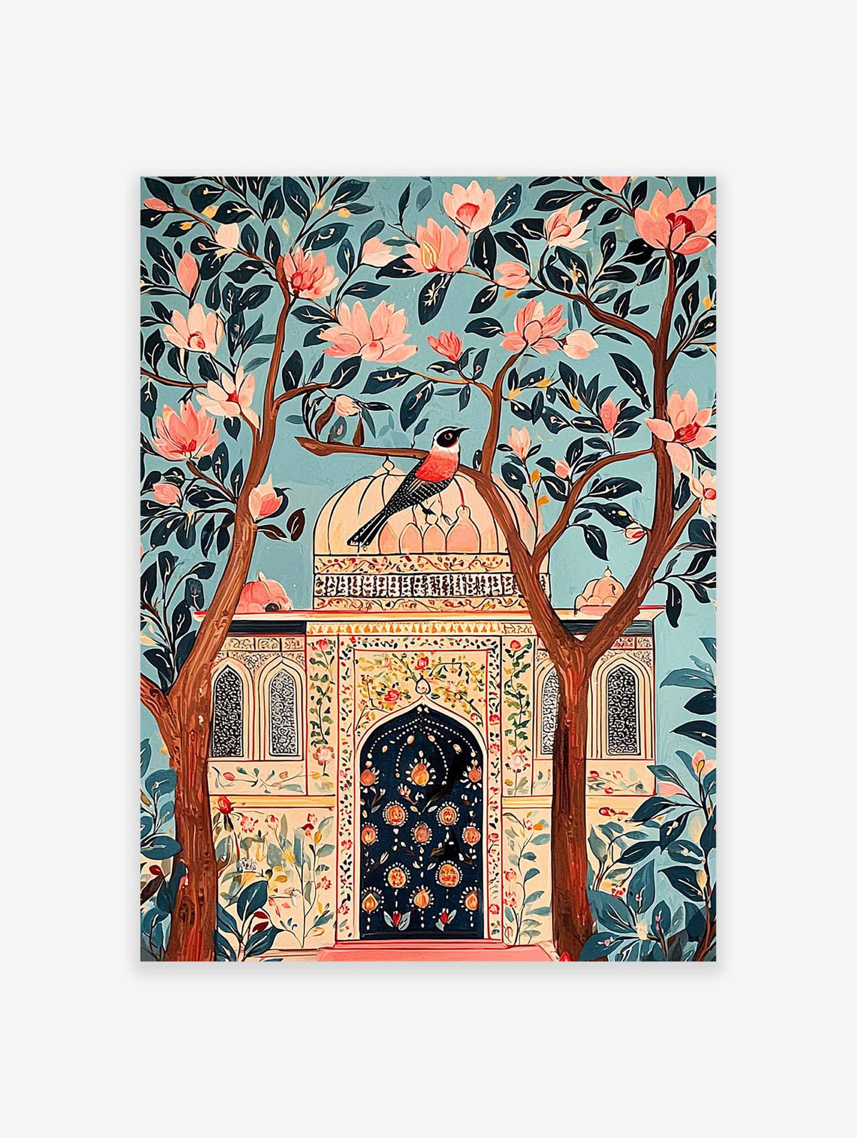 Indian Mosque Poster
