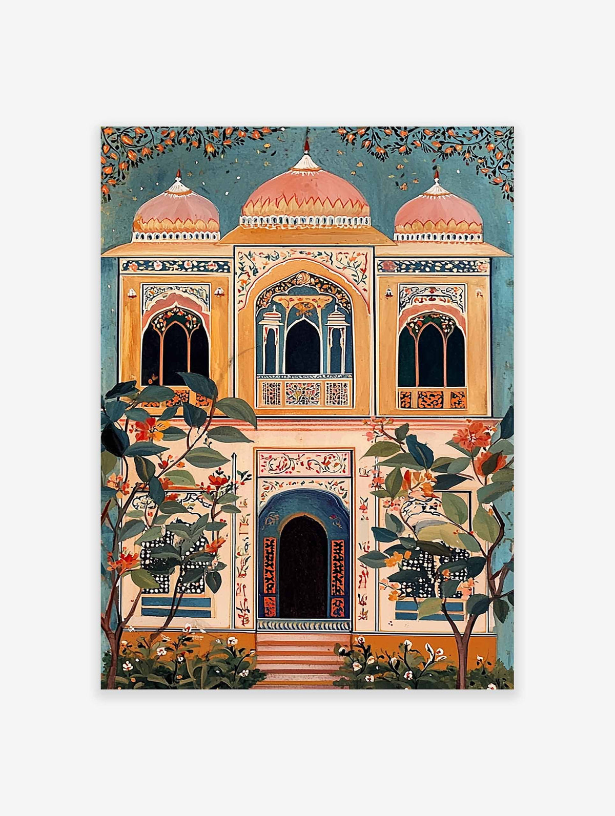 Indian Mosque Poster