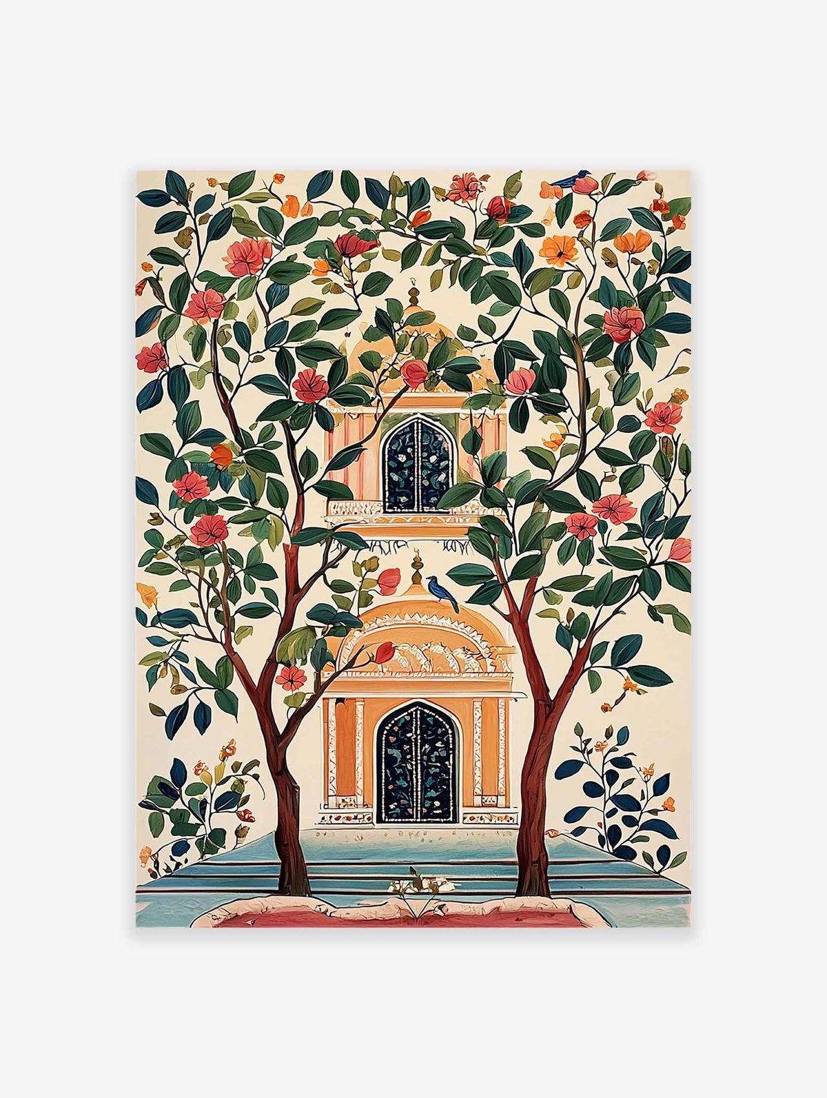Indian Mosque Poster