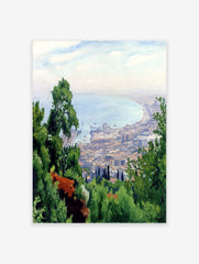 La Baie d'Alger Poster by Albert Marquet, Albert Marquet Print