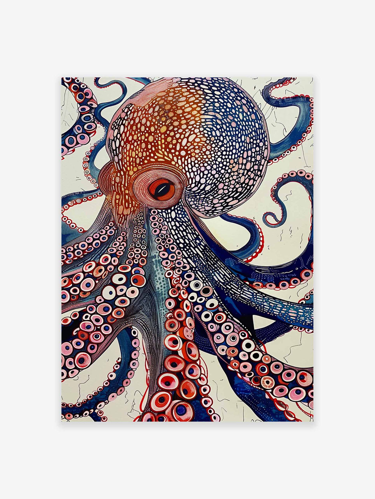 Octopus Poster