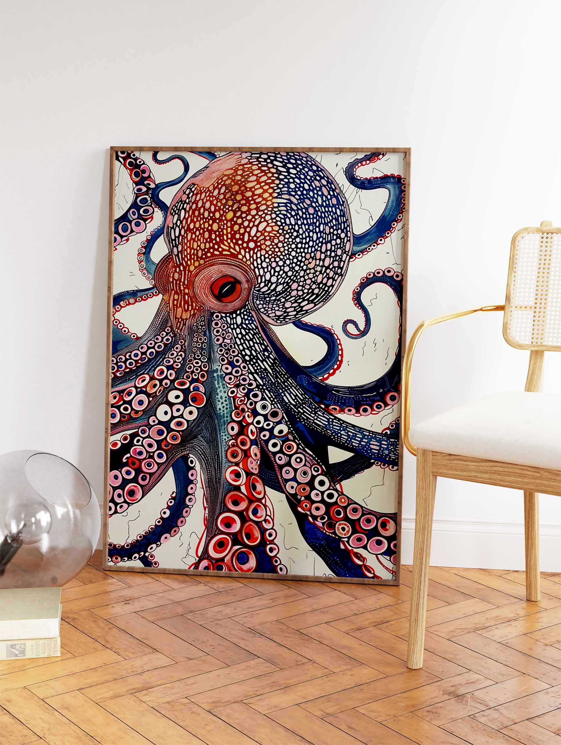 Octopus Poster