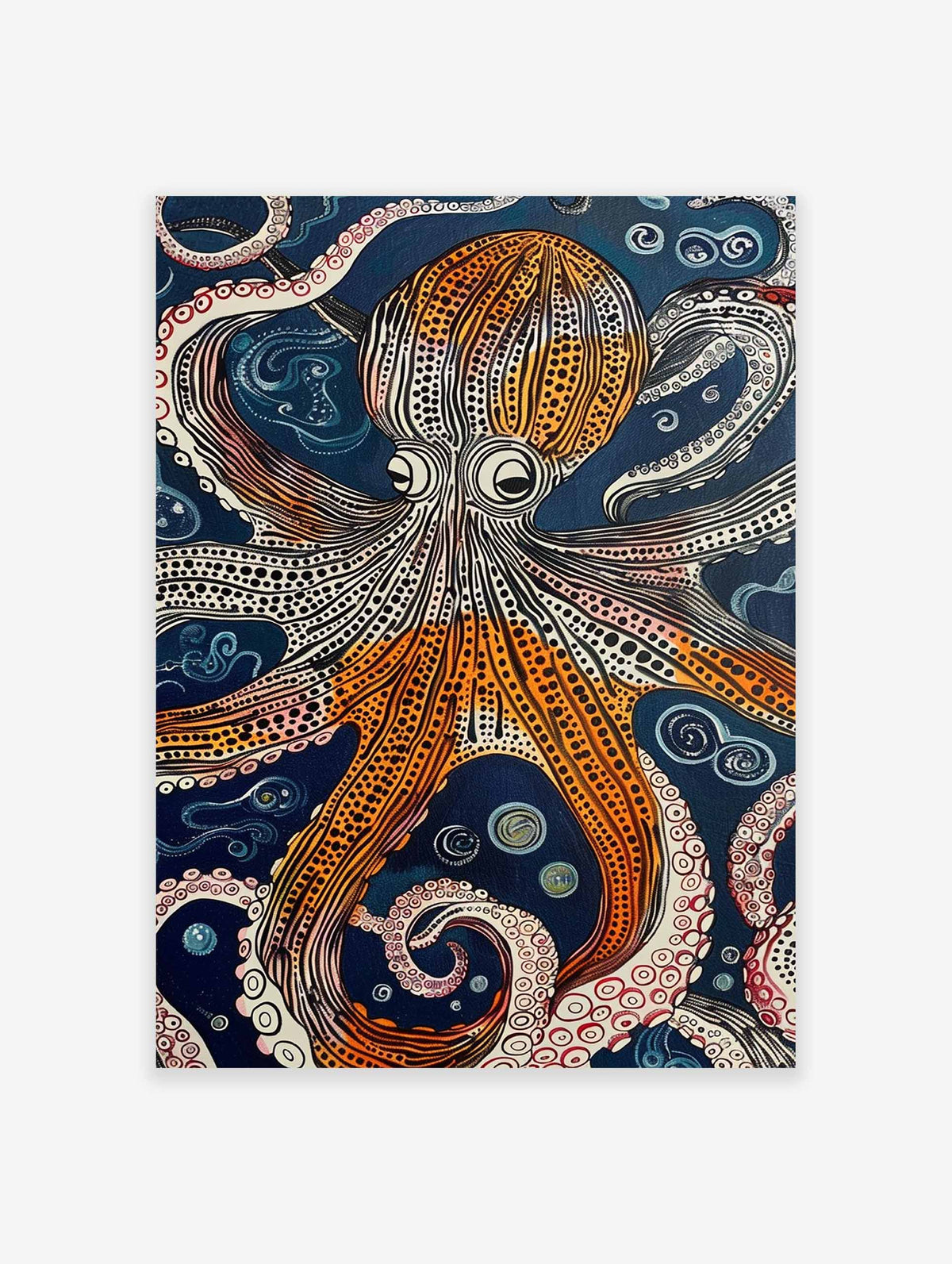 Octopus Poster