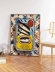 Smoked Sardines Poster